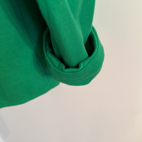 Bright Green Gap Kids coat/blazer size XXL 14/16 - Picture 5 of 5